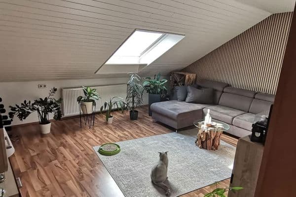 Pronájem bytu 3+kk 80 m², Kirchweg 5, Gemmingen Pronájem bytu 3+kk 80 m², Kirchweg 5, Gemmingen