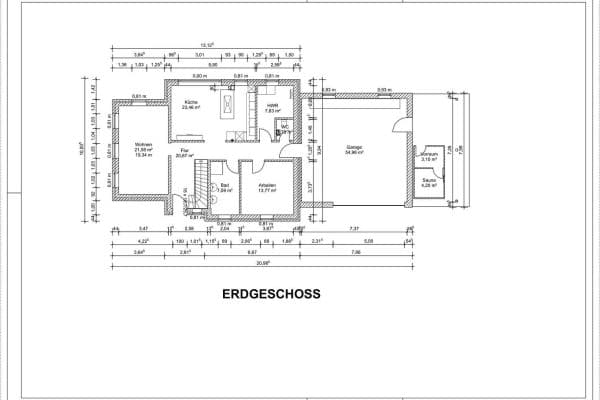 Prodej domu 165 m², pozemek 983 m², Linienweg 5 c, Berumbur Prodej domu 165 m², pozemek 983 m², Linienweg 5 c, Berumbur