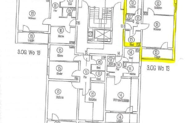 Prodej bytu 2+1 48 m², Geisenheimer Straße 96, Frankfurt Prodej bytu 2+1 48 m², Geisenheimer Straße 96, Frankfurt