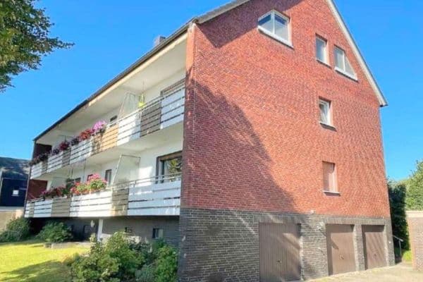 Pronájem bytu 3+1 70 m², Reichshofstr. 20, Schwerte Pronájem bytu 3+1 70 m², Reichshofstr. 20, Schwerte