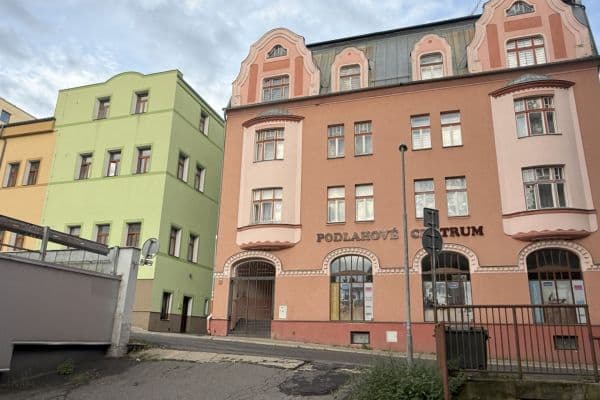 Pronájem bytu 3+1 105 m², Fügnerova, Jablonec nad Nisou Pronájem bytu 3+1 105 m², Fügnerova, Jablonec nad Nisou