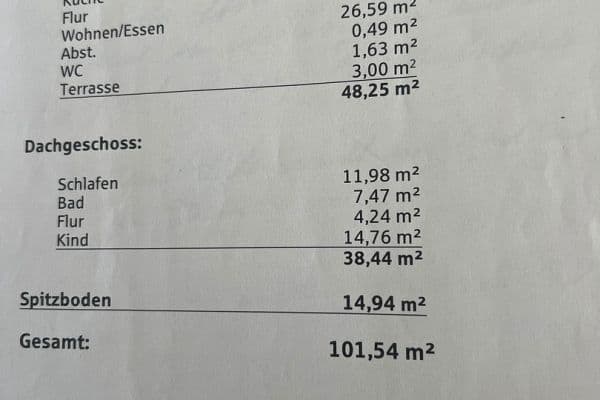 Prodej domu 101 m², pozemek 213 m², Wesel Prodej domu 101 m², pozemek 213 m², Wesel