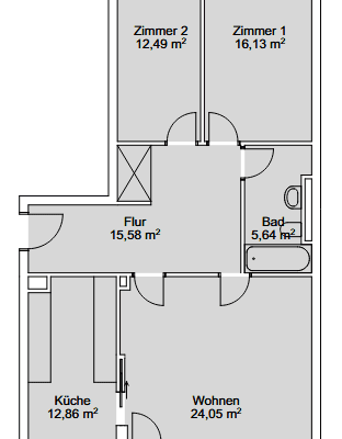 Prodej bytu 3+kk 94 m², Neue Promenade, 7, Berlin, Berlín Prodej bytu 3+kk 94 m², Neue Promenade, 7, Berlin, Berlín