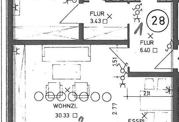 Pronájem bytu 2+1 72 m², Trockener Kamp 39, Hildesheim, Dolní Sasko Pronájem bytu 2+1 72 m², Trockener Kamp 39, Hildesheim, Dolní Sasko