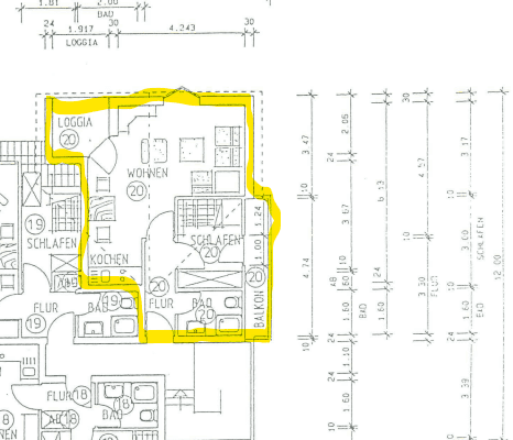 Pronájem bytu 2+1 40 m², Kabelstraße 50, Mönchengladbach Pronájem bytu 2+1 40 m², Kabelstraße 50, Mönchengladbach