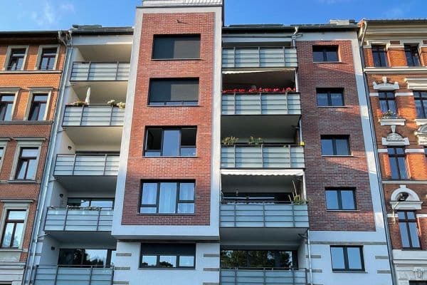 Pronájem bytu 4+1 106 m², Reichpietschstraße 5, Leipzig, Sasko Pronájem bytu 4+1 106 m², Reichpietschstraße 5, Leipzig, Sasko