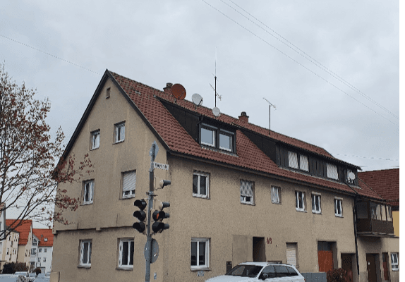 Prodej bytu 3+1 55 m², Burgstr. 48, Fellbach Prodej bytu 3+1 55 m², Burgstr. 48, Fellbach
