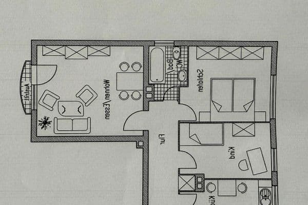 Pronájem bytu 3+1 65 m², Oberursel am Taunus Pronájem bytu 3+1 65 m², Oberursel am Taunus