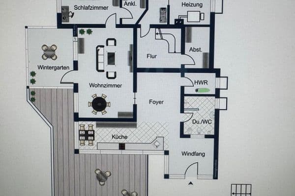 Pronájem bytu 3+kk 120 m², Untergruppenbach Pronájem bytu 3+kk 120 m², Untergruppenbach