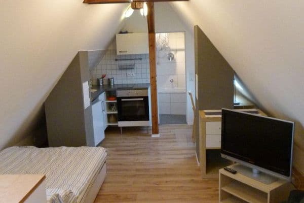 Pronájem bytu 1+1 27 m², Schmidener Str 138, Stuttgart, Bádensko-Württembersko Pronájem bytu 1+1 27 m², Schmidener Str 138, Stuttgart, Bádensko-Württembersko