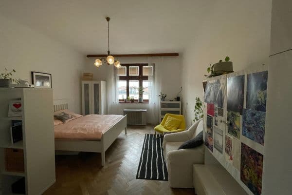 Pronájem bytu 1+1 47 m², Gorkého, Brno Pronájem bytu 1+1 47 m², Gorkého, Brno