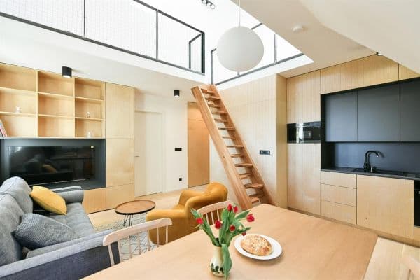 Pronájem bytu 3+kk 54 m², Vacov, Jihočeský kraj Pronájem bytu 3+kk 54 m², Vacov, Jihočeský kraj