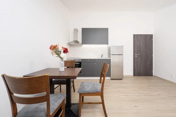Pronájem bytu 1+kk 28 m², Poděbradova, Brno Pronájem bytu 1+kk 28 m², Poděbradova, Brno