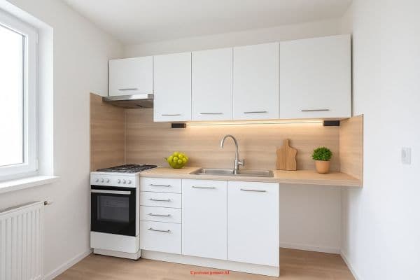 Pronájem bytu 1+1 28 m², Opletalova, Pronájem bytu 1+1 28 m², Opletalova,