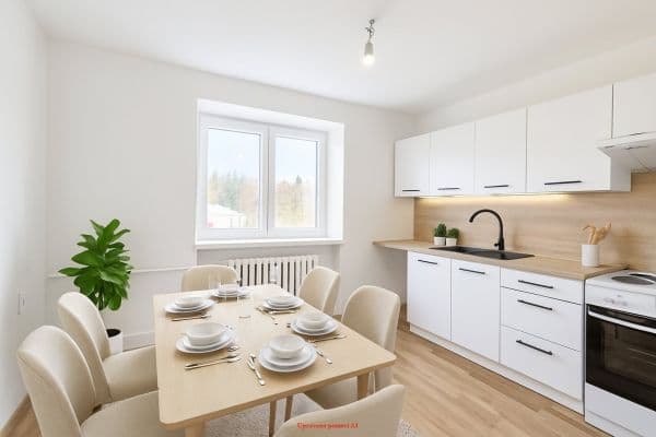 Pronájem bytu 1+1 28 m², Opletalova, Pronájem bytu 1+1 28 m², Opletalova,