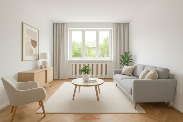 Pronájem bytu 2+1 49 m², Janského,  Pronájem bytu 2+1 49 m², Janského,