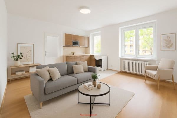 Pronájem bytu 1+kk 28 m², Brožíkova, Karviná, Moravskoslezský kraj Pronájem bytu 1+kk 28 m², Brožíkova, Karviná, Moravskoslezský kraj
