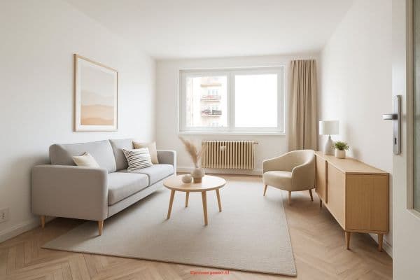 Pronájem bytu 2+1 59 m², Masarykova třída,  Pronájem bytu 2+1 59 m², Masarykova třída,