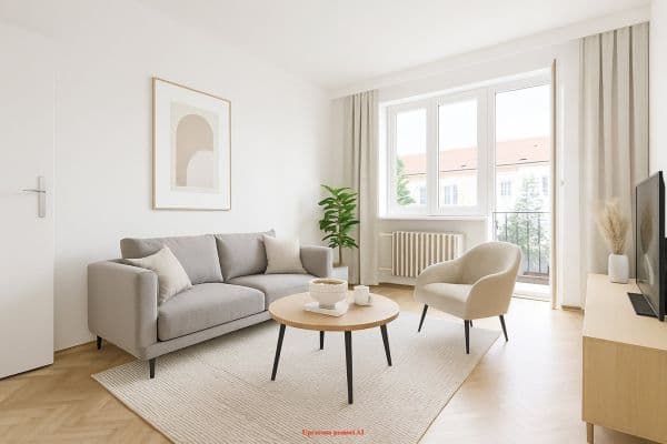 Pronájem bytu 2+1 55 m², Husova,  Pronájem bytu 2+1 55 m², Husova,