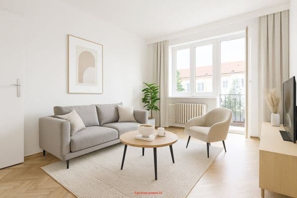 Pronájem bytu 2+1 55 m², Husova,  Pronájem bytu 2+1 55 m², Husova,