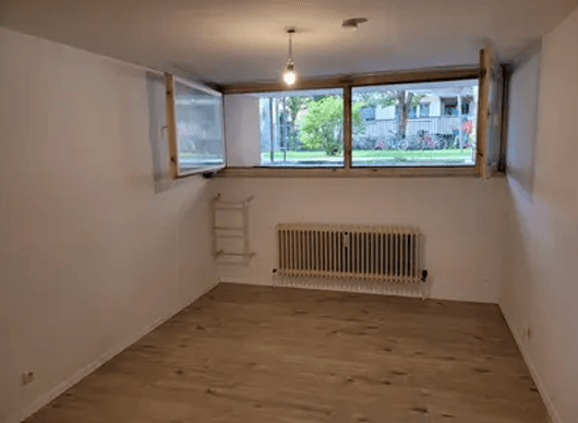 Pronájem bytu 1+1 22 m², Volkartstrasse 34, Neuhausen-Nymphenburg - Neuhausen, Bavorsko Pronájem bytu 1+1 22 m², Volkartstrasse 34, Neuhausen-Nymphenburg - Neuhausen, Bavorsko