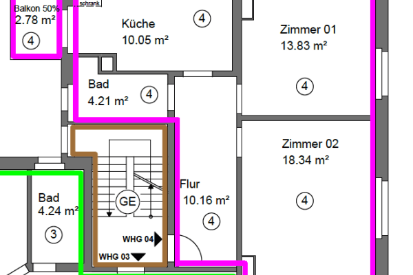 Prodej bytu 2+1 58 m², Karlsruhe Prodej bytu 2+1 58 m², Karlsruhe