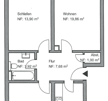 Prodej bytu 3+1 70 m², Julius-Leber-Straße 9, Bonn Prodej bytu 3+1 70 m², Julius-Leber-Straße 9, Bonn