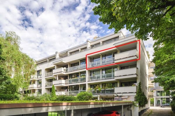 Prodej bytu 4+kk 118 m², München - Bogenhausen, Bavorsko Prodej bytu 4+kk 118 m², München - Bogenhausen, Bavorsko