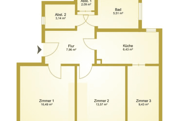 Prodej bytu 2+kk 66 m², Friedrichstraße 5, Hamburg, Hamburg Prodej bytu 2+kk 66 m², Friedrichstraße 5, Hamburg, Hamburg