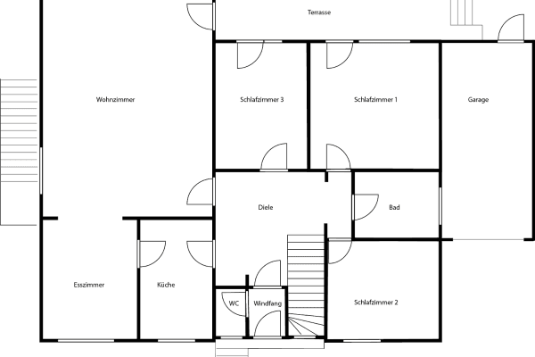 Prodej domu 122 m², pozemek 714 m², Mandelbachtal/Ormesheim Prodej domu 122 m², pozemek 714 m², Mandelbachtal/Ormesheim