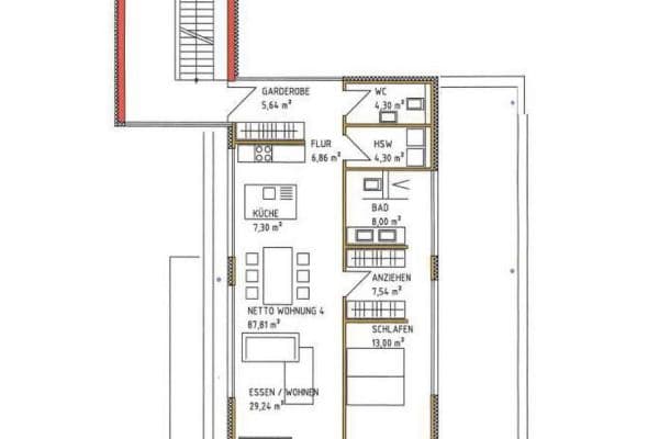 Pronájem bytu 2+kk 88 m², Aschaffenburg Pronájem bytu 2+kk 88 m², Aschaffenburg