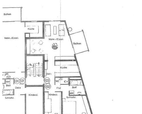 Pronájem bytu 3+kk 80 m², Sachsenstr 14, Sindelfingen Pronájem bytu 3+kk 80 m², Sachsenstr 14, Sindelfingen