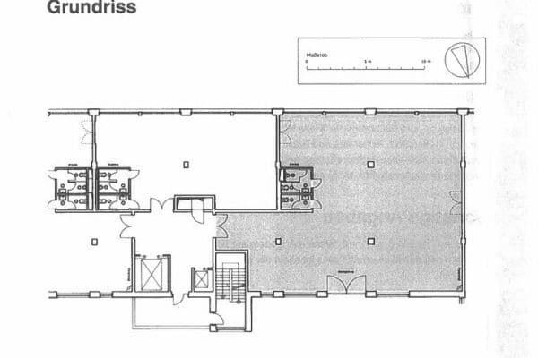 Pronájem kanceláře 282 m², Döbelner Straße  4, Berlin-Hellersdorf, Berlín Pronájem kanceláře 282 m², Döbelner Straße  4, Berlin-Hellersdorf, Berlín