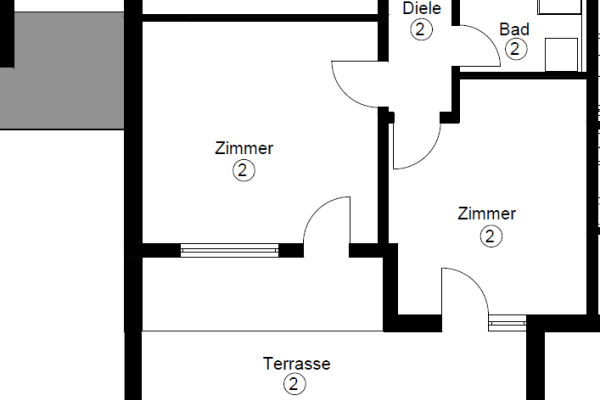 Pronájem bytu 3+1 70 m², Weilimdorferstr. 189, Stuttgart-Feuerbach Pronájem bytu 3+1 70 m², Weilimdorferstr. 189, Stuttgart-Feuerbach