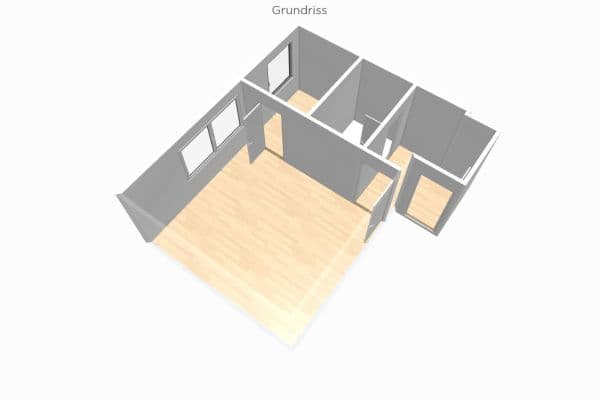 Pronájem bytu 1+1 35 m², Düsseldorf, Severní Porýní-Vestfálsko Pronájem bytu 1+1 35 m², Düsseldorf, Severní Porýní-Vestfálsko
