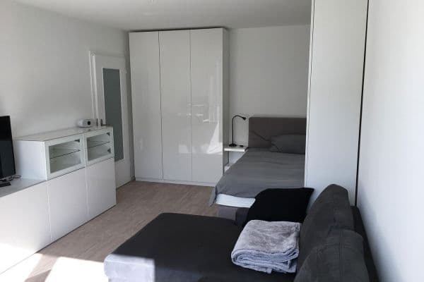 Pronájem bytu 1+1 29 m², Klarastr. 19, München, Bavorsko Pronájem bytu 1+1 29 m², Klarastr. 19, München, Bavorsko