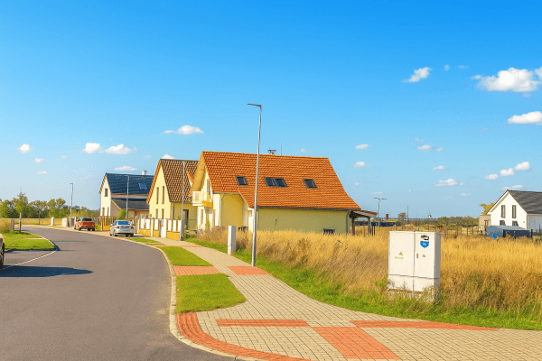 Prodej pozemku 697 m², Na Ohradě, Choťánky Prodej pozemku 697 m², Na Ohradě, Choťánky