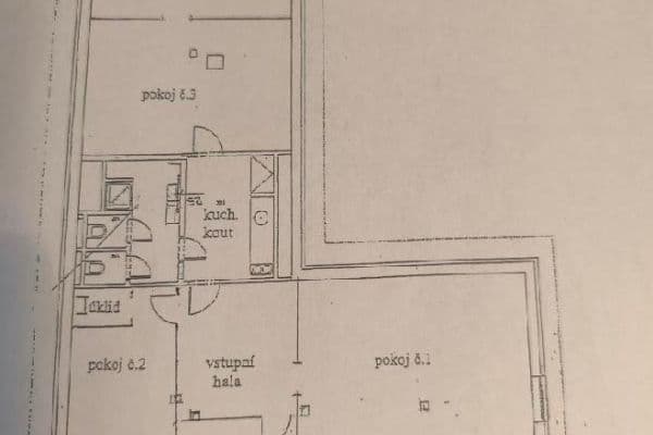 Pronájem bytu 4+kk 139 m², Bečovská, Praha Pronájem bytu 4+kk 139 m², Bečovská, Praha