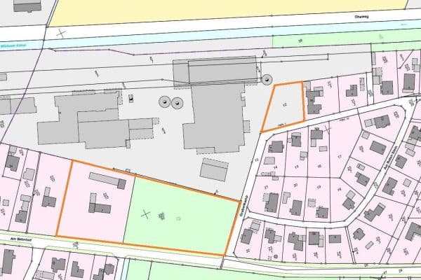 Prodej pozemku 1.475 m², Am Bahnhof 18, Müden (Aller), Dolní Sasko Prodej pozemku 1.475 m², Am Bahnhof 18, Müden (Aller), Dolní Sasko