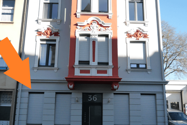 Pronájem bytu 1+1 32 m², Gennaer Str. 36, Iserlohn Pronájem bytu 1+1 32 m², Gennaer Str. 36, Iserlohn