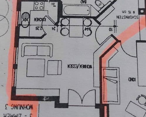Pronájem bytu 2+1 63 m², Korntal-Münchingen Pronájem bytu 2+1 63 m², Korntal-Münchingen