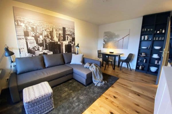 Pronájem bytu 2+1 45 m², Tübingen Pronájem bytu 2+1 45 m², Tübingen