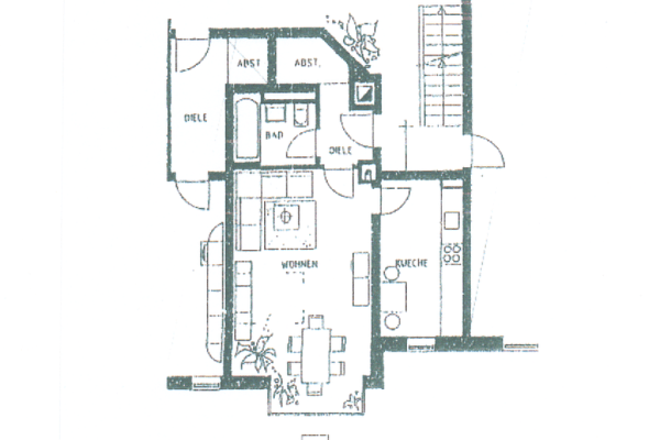 Pronájem bytu 1+1 40 m², Augsburger Str. 43, Dachau, Bavorsko Pronájem bytu 1+1 40 m², Augsburger Str. 43, Dachau, Bavorsko
