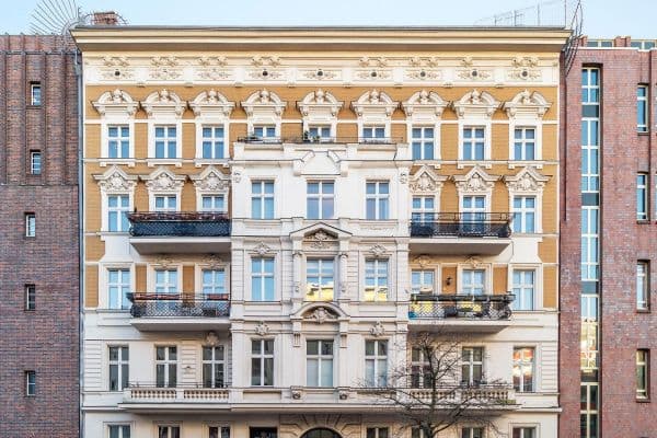 Prodej bytu 1+1 39 m², Berlin, Berlín Prodej bytu 1+1 39 m², Berlin, Berlín