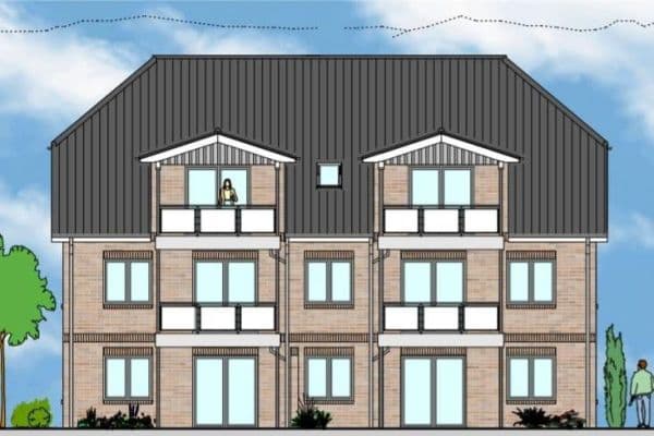 Pronájem bytu 3+1 75 m², Heidenau Pronájem bytu 3+1 75 m², Heidenau