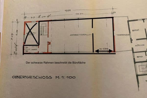Pronájem kanceláře 130 m², Bunsenstrasse 22, Böblingen Pronájem kanceláře 130 m², Bunsenstrasse 22, Böblingen