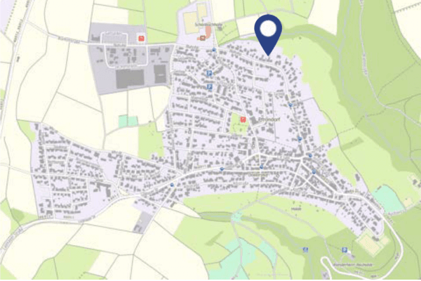 Prodej domu 170 m², pozemek 1.503 m², Pfrondorf / Tübingen Prodej domu 170 m², pozemek 1.503 m², Pfrondorf / Tübingen