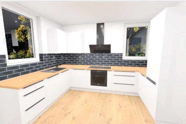 Pronájem bytu 3+1 82 m², Hoppegarten Pronájem bytu 3+1 82 m², Hoppegarten