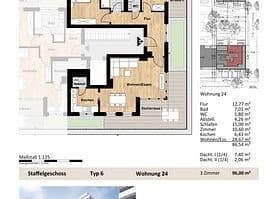 Pronájem bytu 3+1 96 m², Stallschreiberstraße 29, Berlin, Berlín Pronájem bytu 3+1 96 m², Stallschreiberstraße 29, Berlin, Berlín