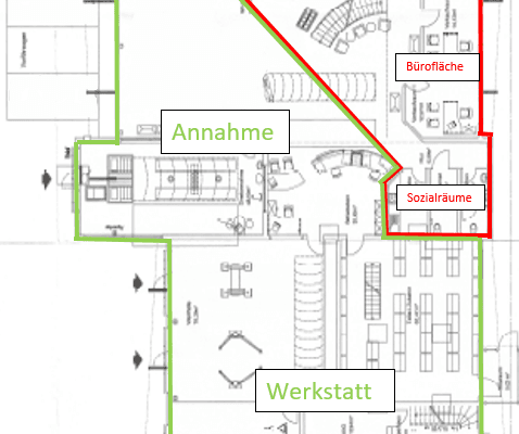 Pronájem nebytového prostoru 670 m², Achern Pronájem nebytového prostoru 670 m², Achern